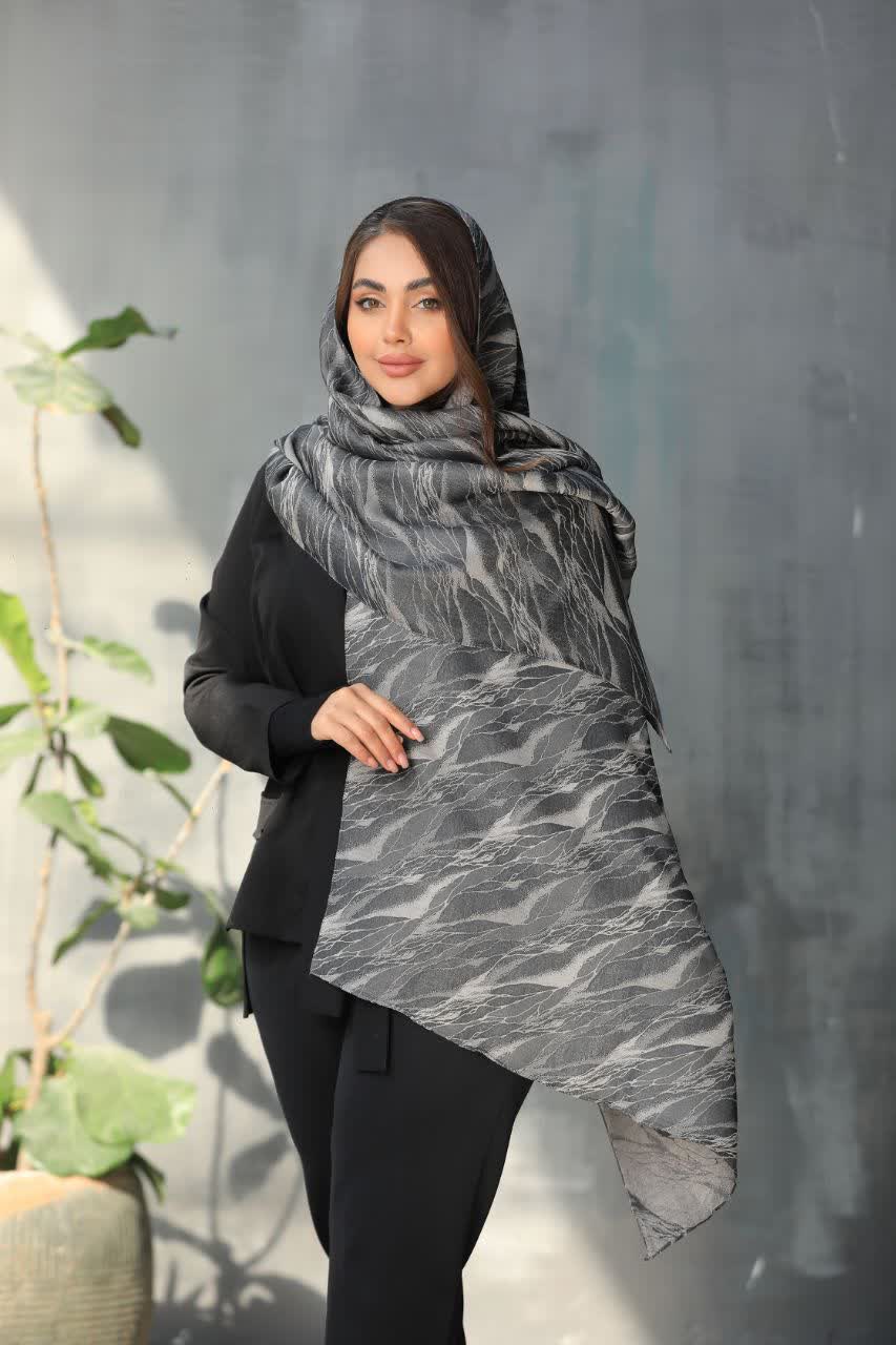 شال ابریشم مجلسی