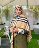 روسری کشمیرباربری شاین دار