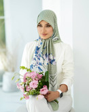روسری ابریشم توییل